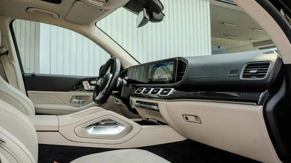 MERCEDES-BENZ GL GLS 400 d 4-Matic