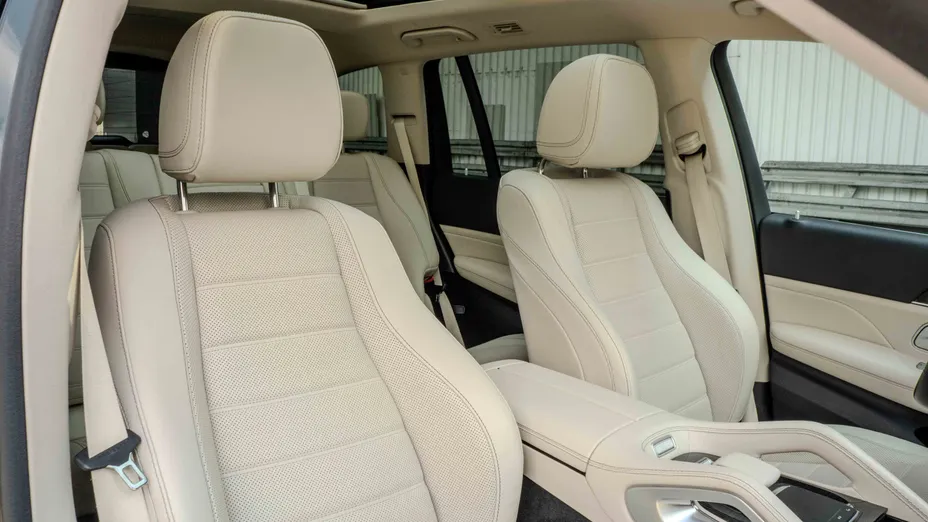 MERCEDES-BENZ GL GLS 400 d 4-Matic