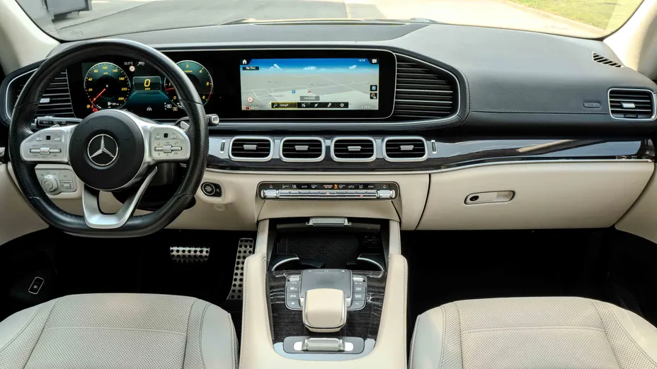 MERCEDES-BENZ GL GLS 400 d 4-Matic