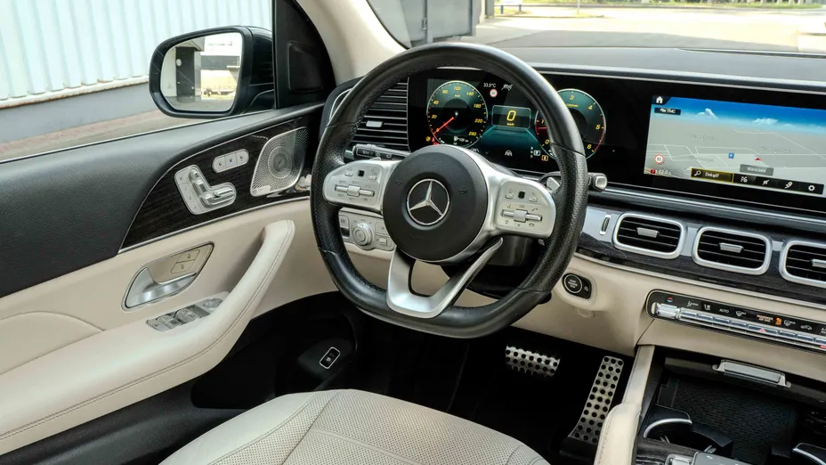 MERCEDES-BENZ GL GLS 400 d 4-Matic