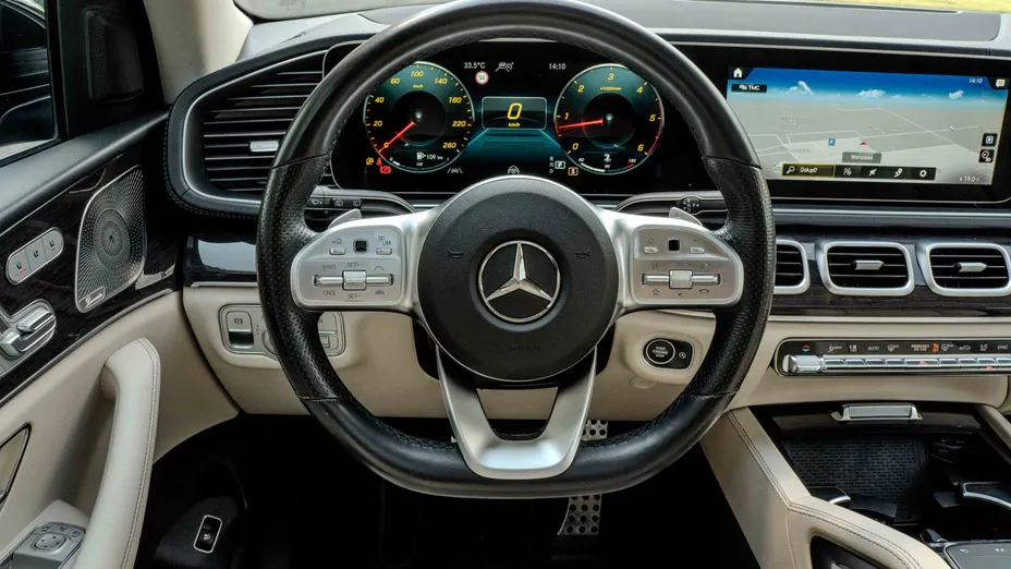MERCEDES-BENZ GL GLS 400 d 4-Matic