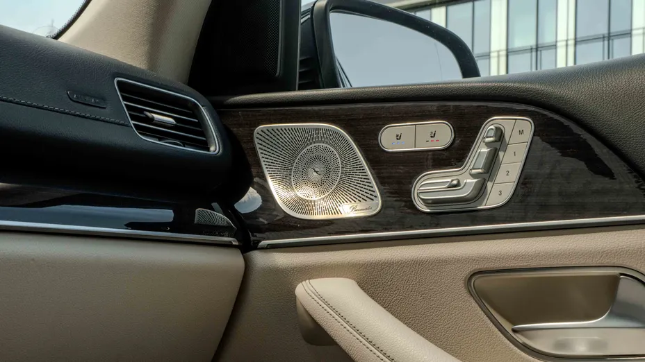MERCEDES-BENZ GL GLS 400 d 4-Matic