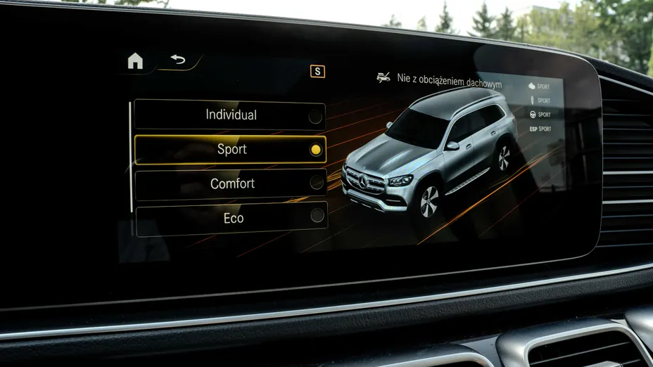 MERCEDES-BENZ GL GLS 400 d 4-Matic
