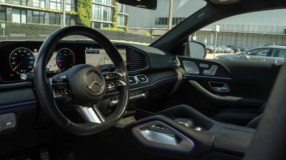 MERCEDES-BENZ GLE GLE Coupe 450 d mHEV 4-Matic AMG Line