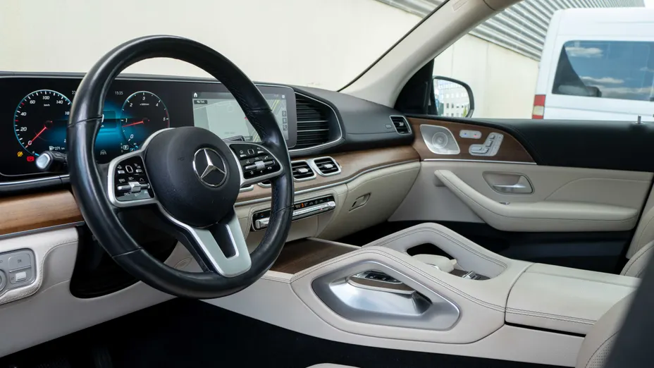 MERCEDES-BENZ GLE GLE 400 d 4-Matic