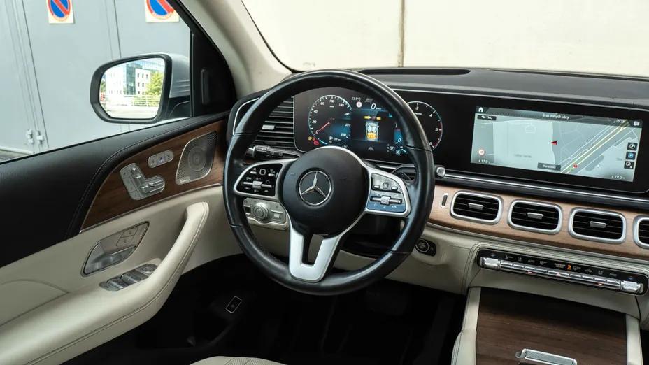 MERCEDES-BENZ GLE GLE 400 d 4-Matic