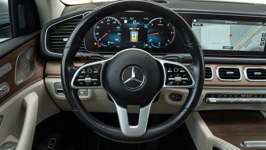 MERCEDES-BENZ GLE GLE 400 d 4-Matic