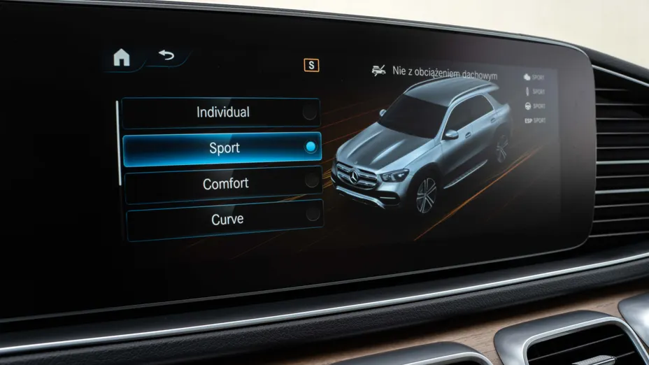 MERCEDES-BENZ GLE GLE 400 d 4-Matic