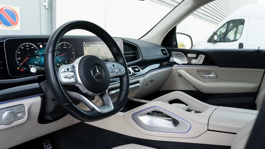 MERCEDES-BENZ GL GLS 350 d 4-Matic