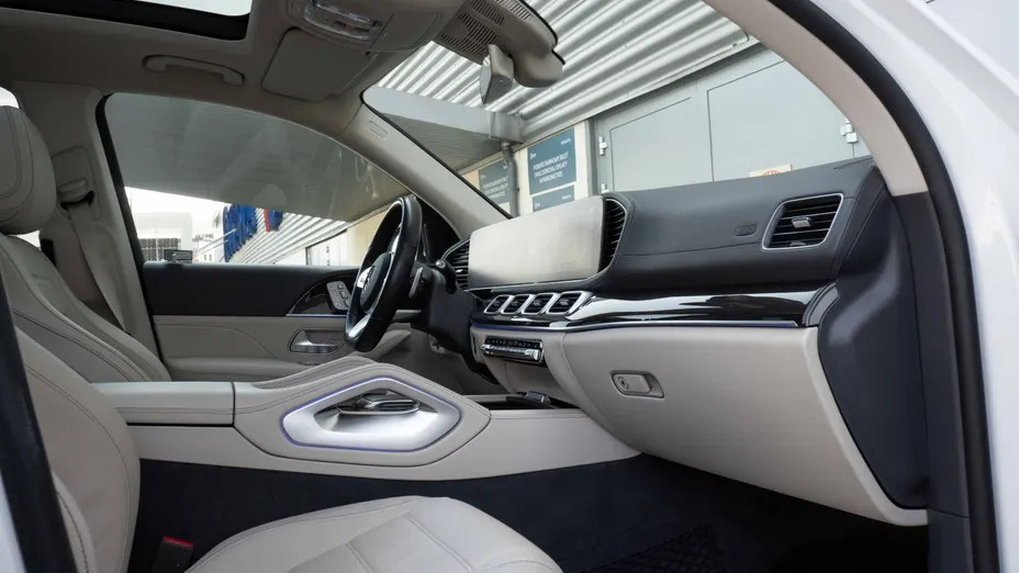 MERCEDES-BENZ GL GLS 350 d 4-Matic