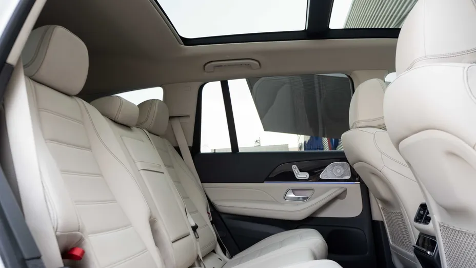 MERCEDES-BENZ GL GLS 350 d 4-Matic
