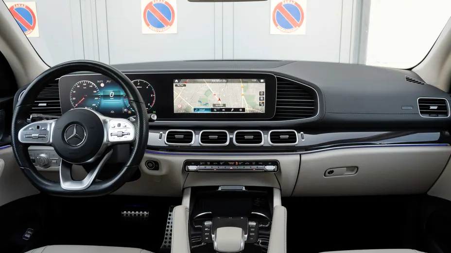 MERCEDES-BENZ GL GLS 350 d 4-Matic
