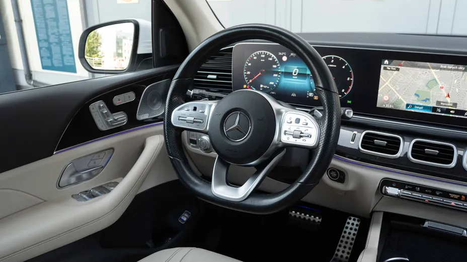 MERCEDES-BENZ GL GLS 350 d 4-Matic