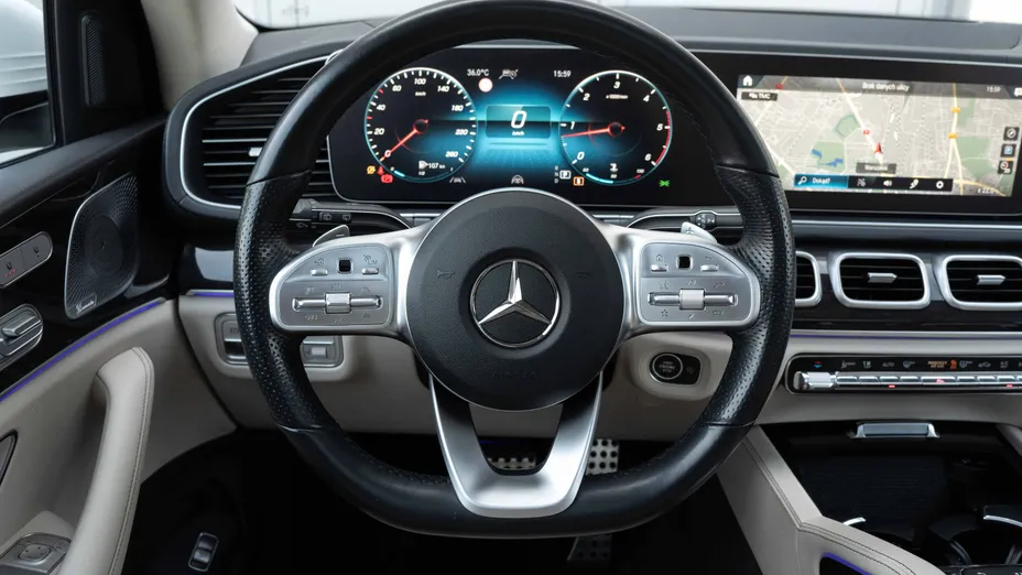 MERCEDES-BENZ GL GLS 350 d 4-Matic