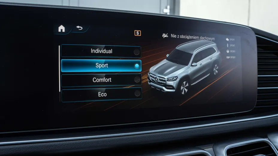 MERCEDES-BENZ GL GLS 350 d 4-Matic