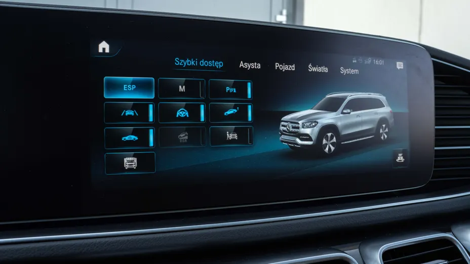 MERCEDES-BENZ GL GLS 350 d 4-Matic