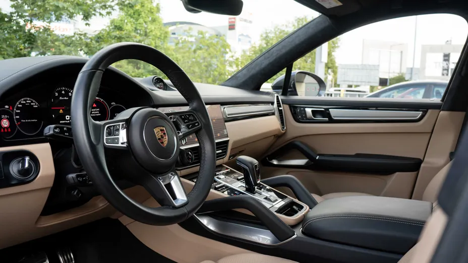 PORSCHE Cayenne Cayenne Coupe Turbo
