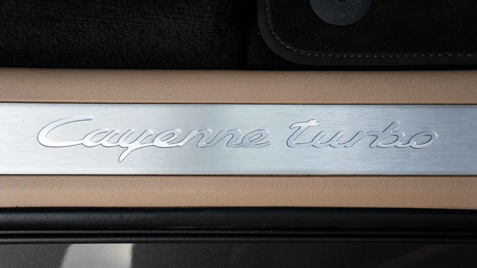 PORSCHE Cayenne Cayenne Coupe Turbo