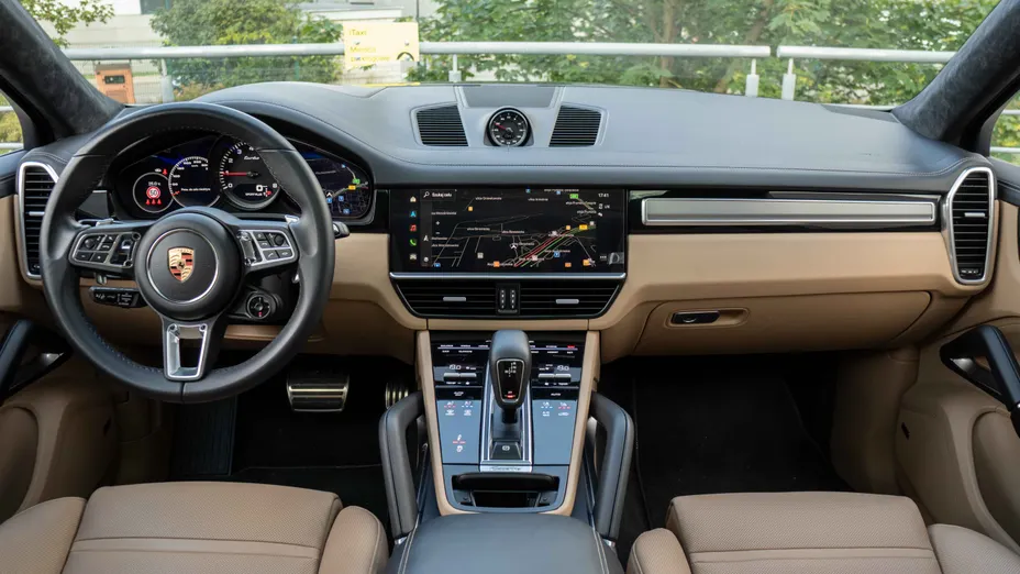 PORSCHE Cayenne Cayenne Coupe Turbo