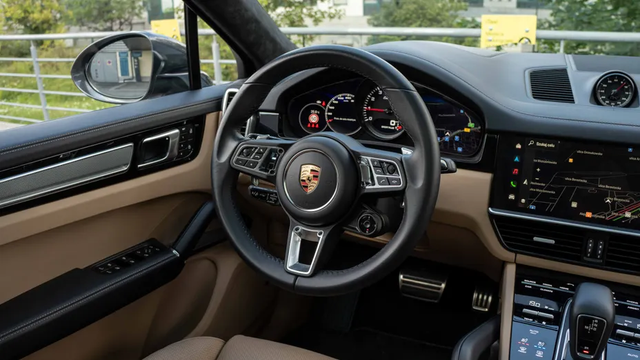 PORSCHE Cayenne Cayenne Coupe Turbo