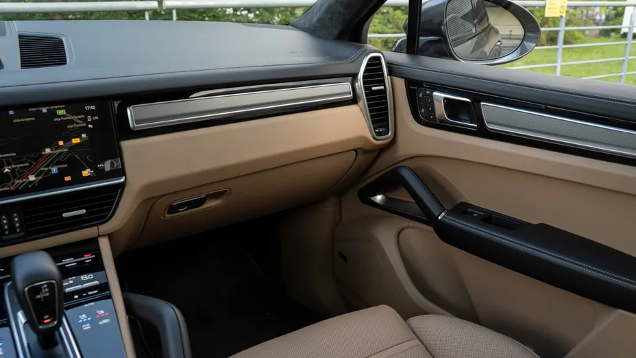 PORSCHE Cayenne Cayenne Coupe Turbo