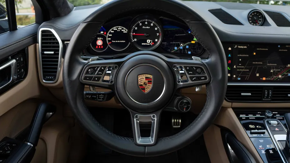 PORSCHE Cayenne Cayenne Coupe Turbo