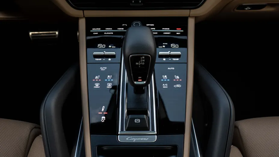 PORSCHE Cayenne Cayenne Coupe Turbo
