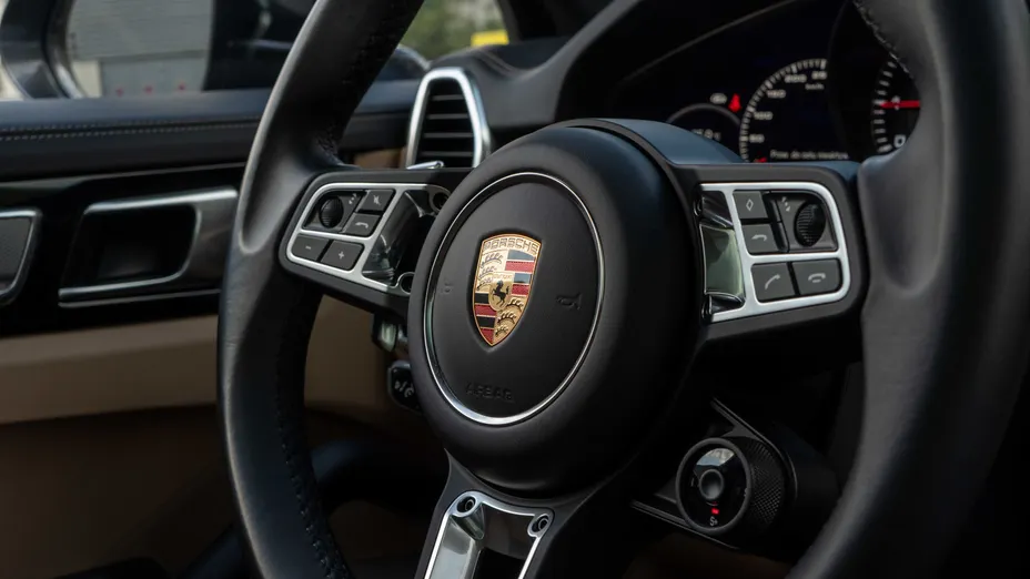 PORSCHE Cayenne Cayenne Coupe Turbo