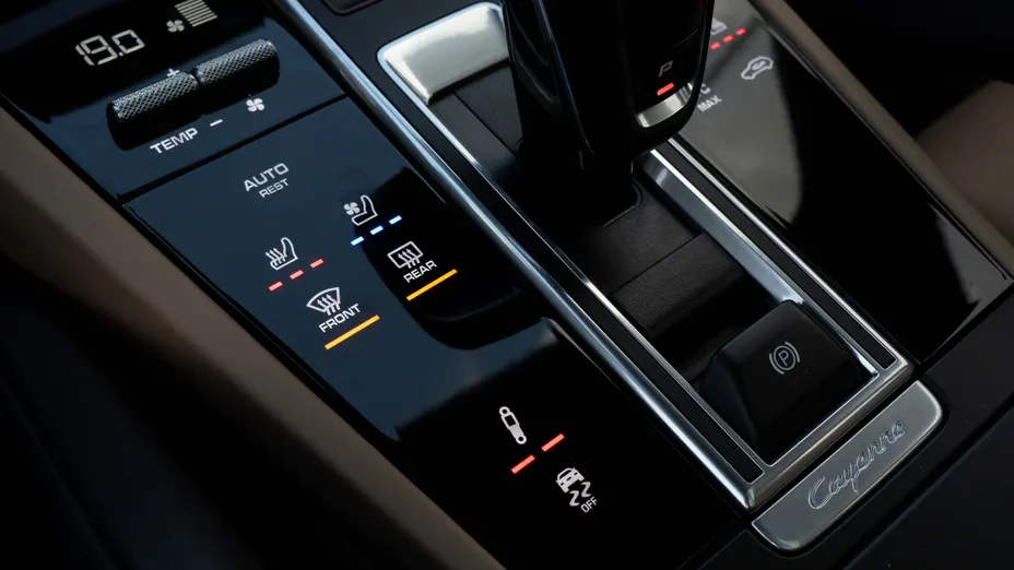 PORSCHE Cayenne Cayenne Coupe Turbo