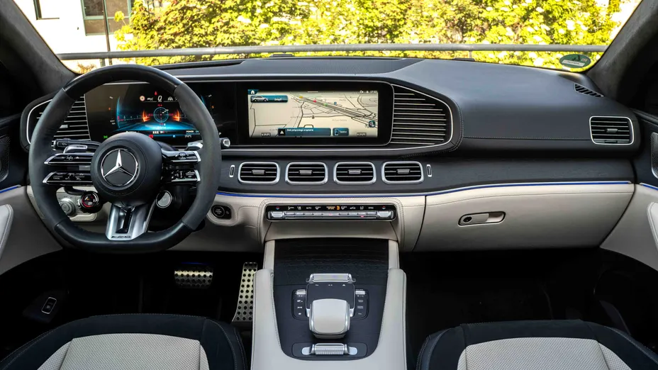 MERCEDES-BENZ GLE AMG GLE 53 4-Matic