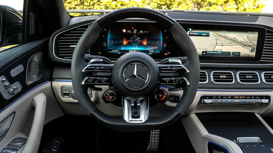 MERCEDES-BENZ GLE AMG GLE 53 4-Matic
