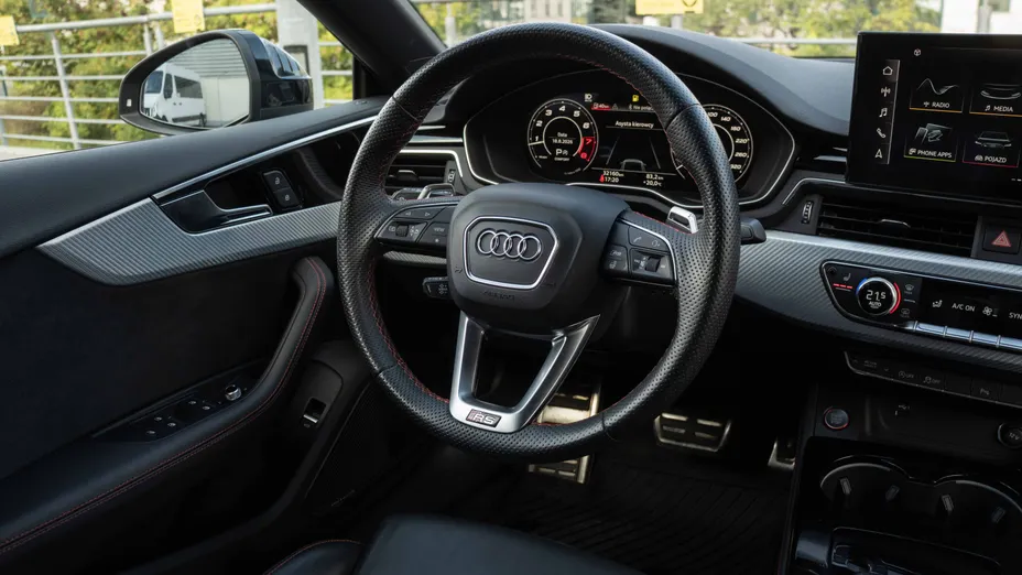 AUDI A5 RS5 Quattro Tiptronic