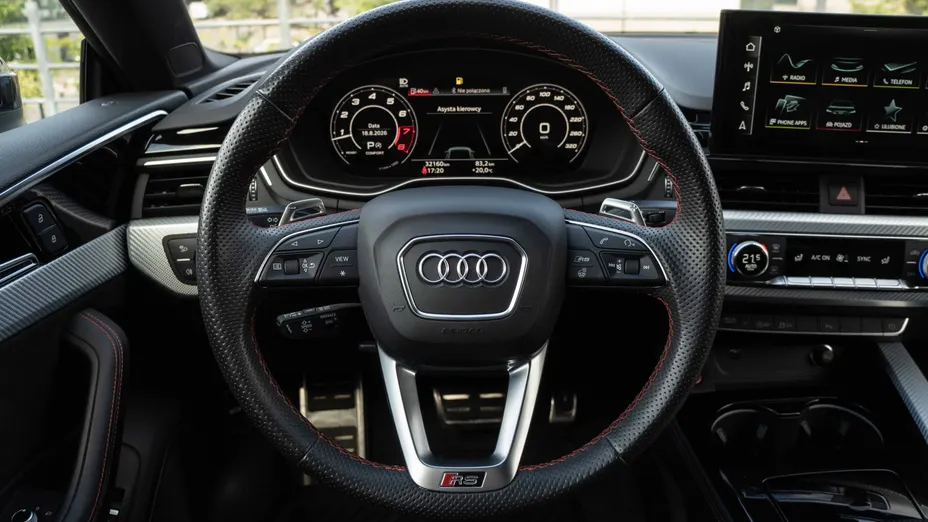 AUDI A5 RS5 Quattro Tiptronic