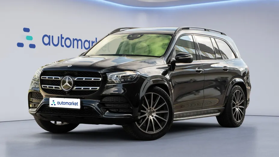 MERCEDES-BENZ GL GLS 400 d 4-Matic