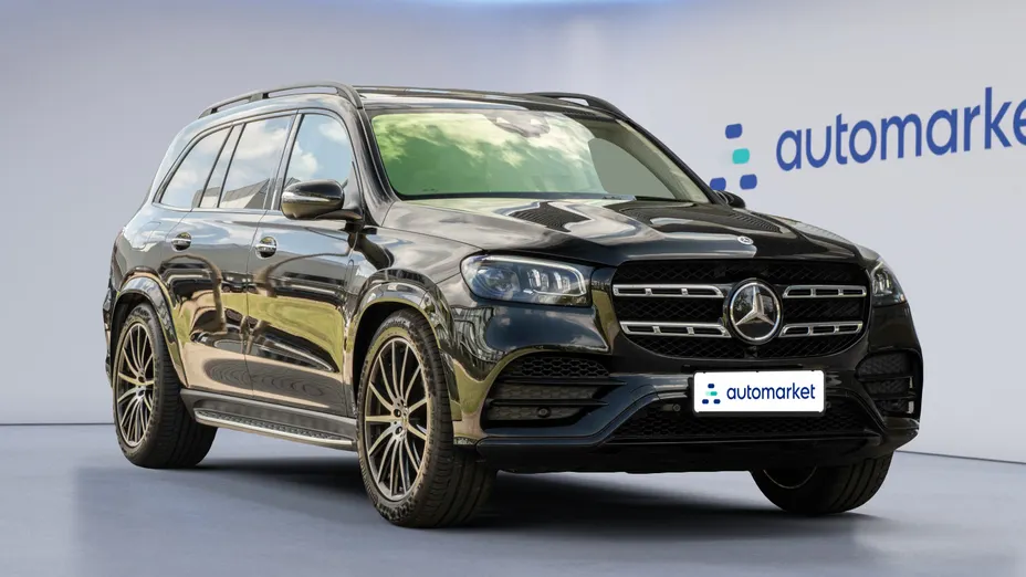MERCEDES-BENZ GL GLS 400 d 4-Matic