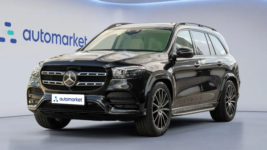 MERCEDES-BENZ GL GLS 400 d 4-Matic