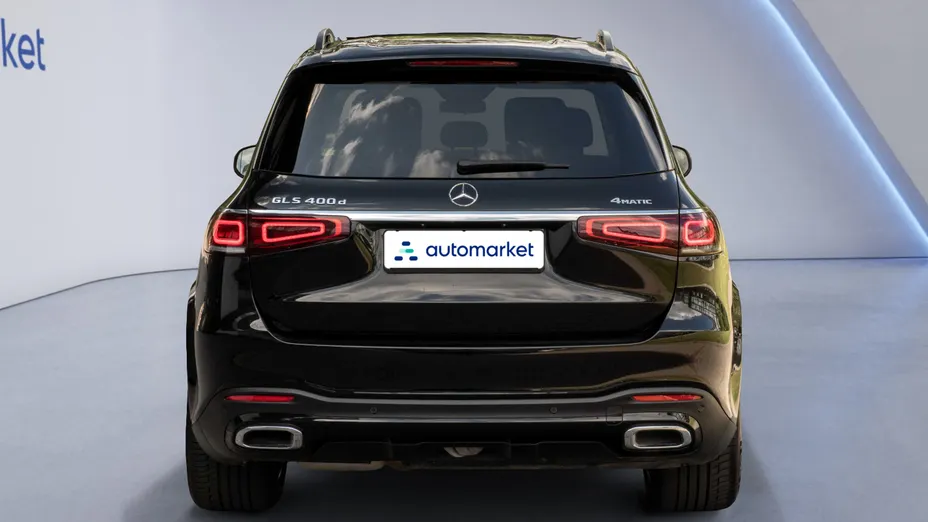 MERCEDES-BENZ GL GLS 400 d 4-Matic