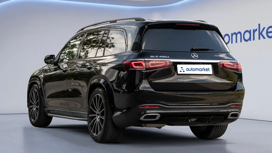MERCEDES-BENZ GL GLS 400 d 4-Matic