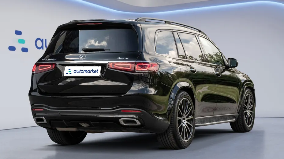 MERCEDES-BENZ GL GLS 400 d 4-Matic