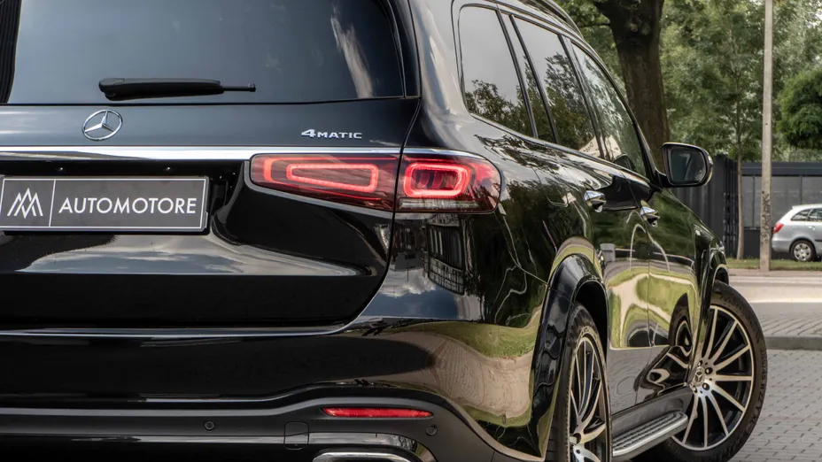 MERCEDES-BENZ GL GLS 400 d 4-Matic
