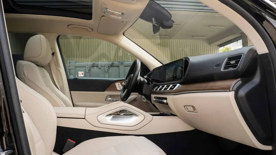 MERCEDES-BENZ GL GLS 400 d 4-Matic