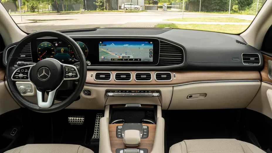 MERCEDES-BENZ GL GLS 400 d 4-Matic
