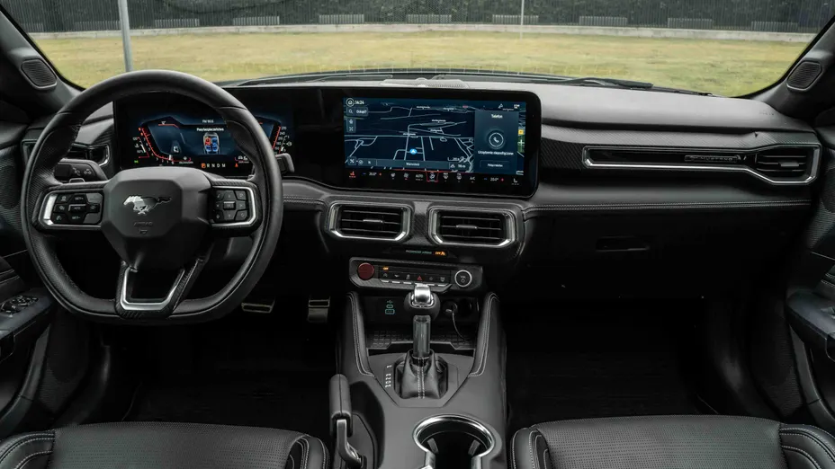 FORD Mustang Mustang 5.0 Ti-VCT V8 GT aut