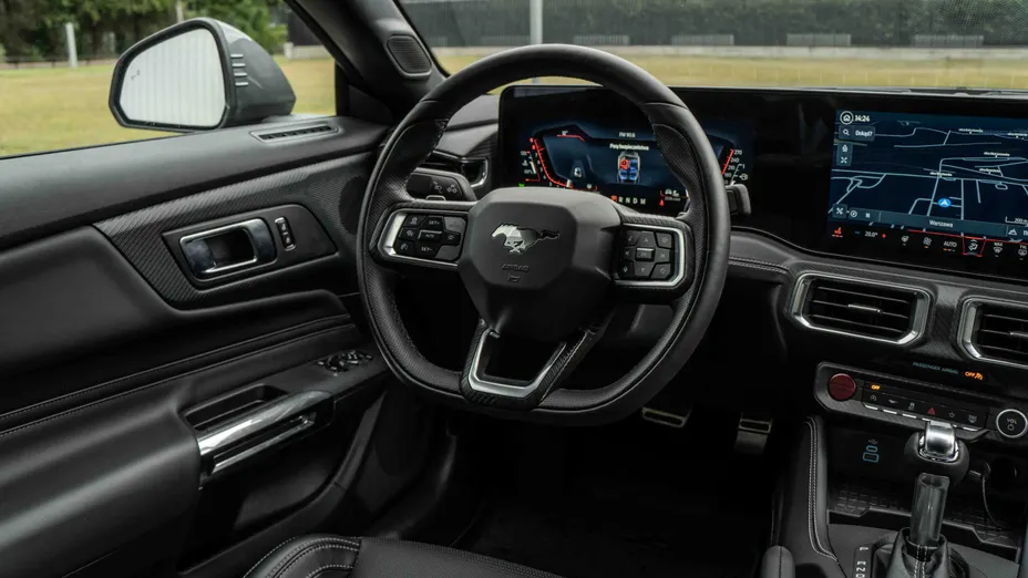FORD Mustang Mustang 5.0 Ti-VCT V8 GT aut