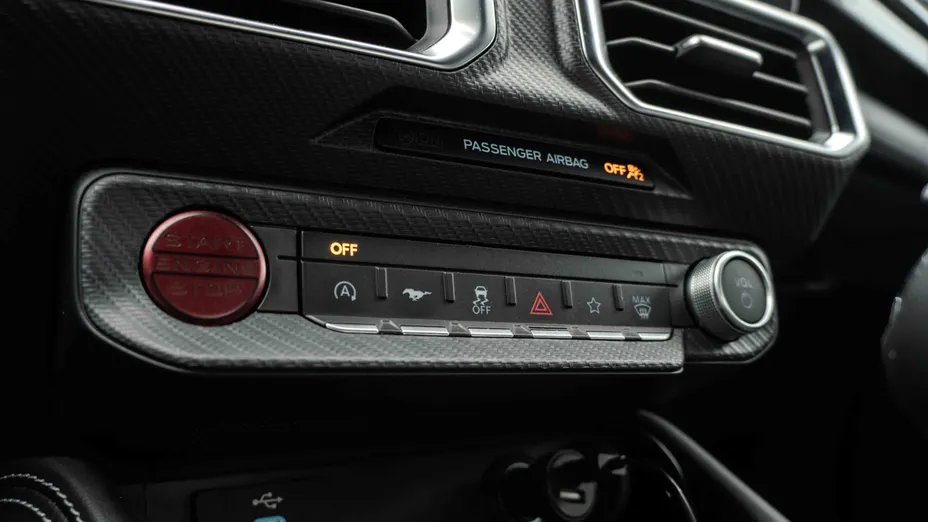 FORD Mustang Mustang 5.0 Ti-VCT V8 GT aut
