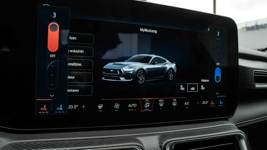 FORD Mustang Mustang 5.0 Ti-VCT V8 GT aut