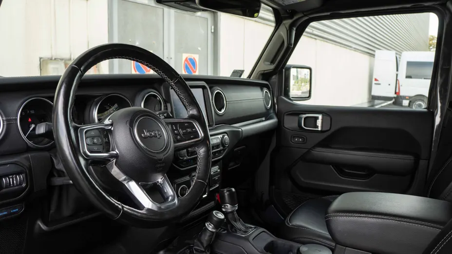 JEEP Wrangler Wrangler Unlimited 2.0 Turbo PHEV 4xe Sahara aut