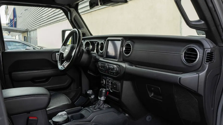 JEEP Wrangler Wrangler Unlimited 2.0 Turbo PHEV 4xe Sahara aut