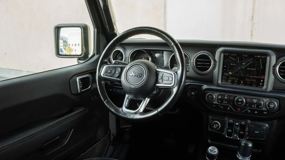 JEEP Wrangler Wrangler Unlimited 2.0 Turbo PHEV 4xe Sahara aut