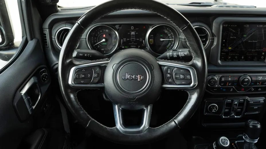 JEEP Wrangler Wrangler Unlimited 2.0 Turbo PHEV 4xe Sahara aut